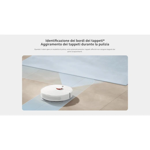 Xiaomi Robot Vacuum S10+ White EU BHR6368EU, 2-in-1 Vacuuming and Wiping, 3D Obstacle Detection - Xiaomi - Image 6