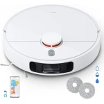 Xiaomi Robot Vacuum S10+ White EU BHR6368EU, 2-in-1 Vacuuming and Wiping, 3D Obstacle Detection - Xiaomi