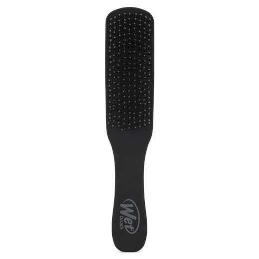 Wet Brush Detangling Hair Brush for Men, Black, Stimulates Scalp & Beard for Fuller Stronger Hair, Intelliflex Detangler Help Bristles Promote Growth & Protect from Breakage, Pain-Free Wet Brush Detangling Hair Brush for Men, Black, Stimulates Scalp & Beard for Fuller Stronger Hair, Intelliflex Detangler Help Bristles Promote Growth & Protect from Breakage, Pain-Free