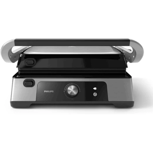 Philips 5000 Series Contact Grill 180° Hinged with Adjustable Temperature 60°C 200°C Large Grill Surface and Removable Non Stick Plates - Philips - Image 3