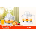 Decakila Smoothie Blender 250W 600ML With 2 To Go Bottles, Portable Juicer for Smoothies and Shakes - Decakila