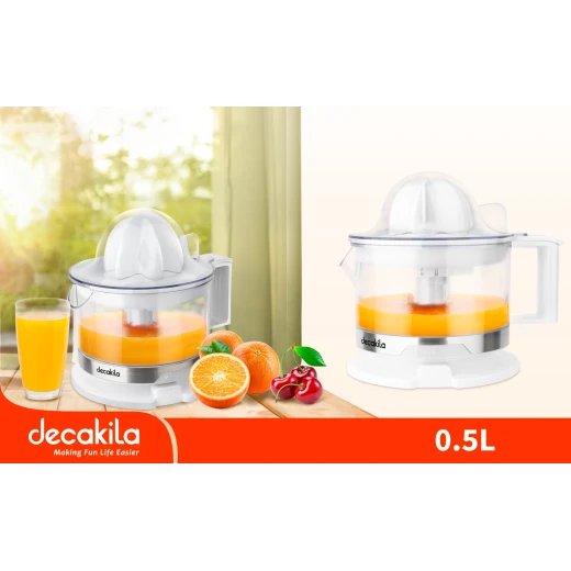 Decakila Smoothie Blender 250W 600ML With 2 To Go Bottles, Portable Juicer for Smoothies and Shakes Decakila Smoothie Blender 250W 600ML With 2 To Go Bottles, Portable Juicer for Smoothies and Shakes