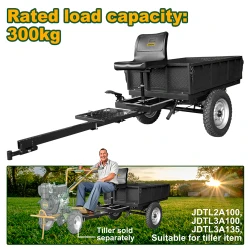 طقم تحويل محراث إلى جرار Jadever JDTDR7A30 معدات زراعية متينة