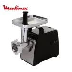 Moulinex HV7 ME556810 Meat Grinder 2200W Stainless Steel Black 3.9 Kg Capacity - MOULINEX