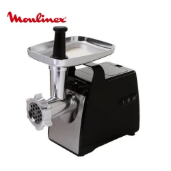 Moulinex HV7 ME556810 Meat Grinder 2200W Stainless Steel Black 3.9 Kg Capacity