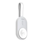 Ldnio AW005 Mini Power Bank 1200mAh Portable Wireless Charger for Smartwatch White - LDNIO