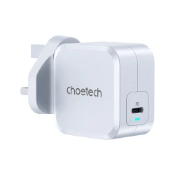 شاحن حائط تشويتك 45 واط GaN USB C شحن سريع لون أسود توصيل طاقة 3.0 متوافق مع iPhone 15/14/13/12/11 Pro Max، سامسونج جالاكسي S23/S22/S21، والمزيد من الأجهزة PD8007