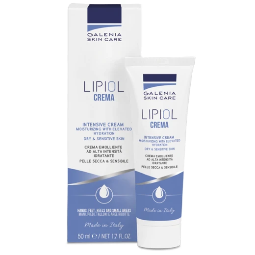 Galenia Lipiol Cream 50ml for Dry, Sensitive Skin, Hands, Feet, and Heels Galenia Lipiol Cream 50ml for Dry, Sensitive Skin, Hands, Feet, and Heels