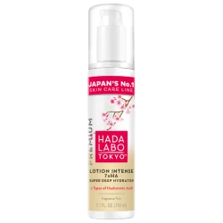 Hada Labo Premium Intense Super Deep Hydrator Lotion 150ml, Hyaluronic Acid for Deep Hydration