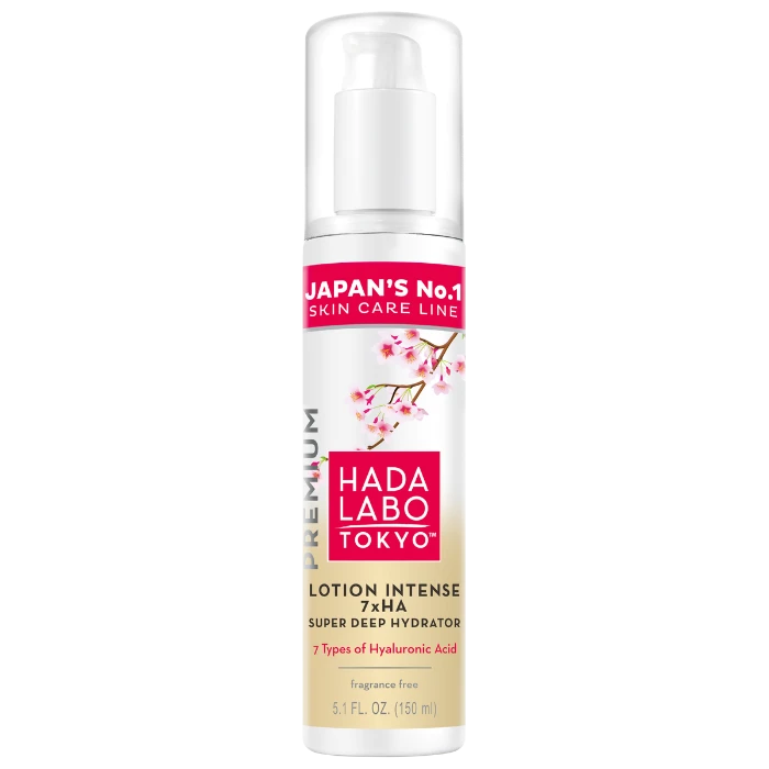 Hada Labo Premium Intense Super Deep Hydrator Lotion 150ml, Hyaluronic Acid for Deep Hydration - Hada Labo