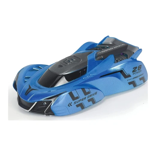 Red5 Wall Climbing Super Car Blue Remote Control Toy Car for Kids - Red5 - Image 6