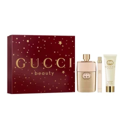 Gucci Guilty Pour Femme Eau De Parfum Gift Set 2025, 90ml + Body Lotion 50ml + 10ml