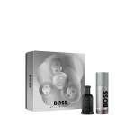 Hugo Boss Bottled Parfum 50ml Gift Set for Men, Woody Leather Fragrance, Deodorant Spray Included - Hugo boss