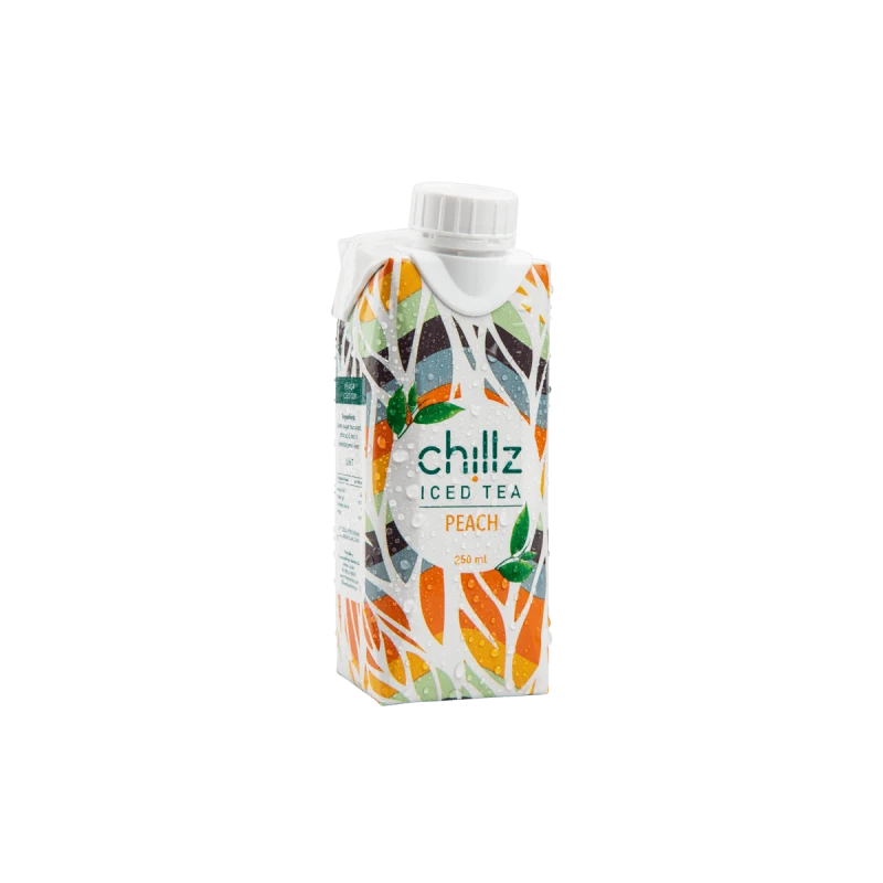 Hammoudeh Peach Iced Tea Refreshing Drink 250ml Bottle Perfect for Parties and Gatherings Enjoy the Delicious Flavor of Peach Iced Tea Chilled and Ready to Serve - Hammoudeh