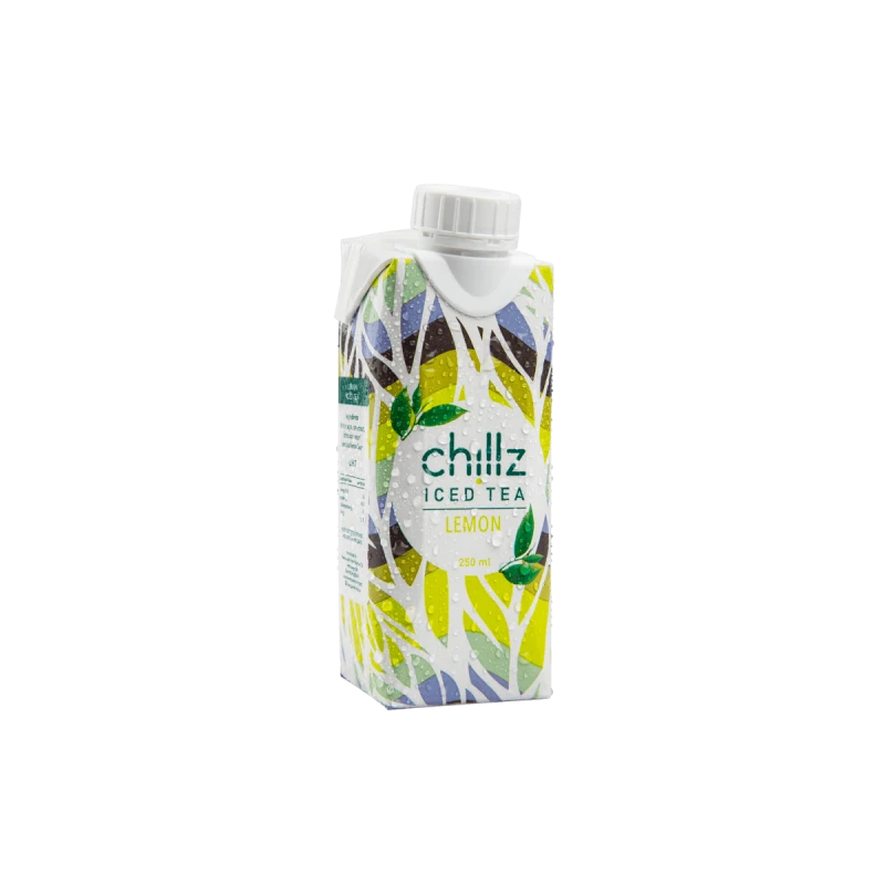 Hammoudeh Lemon Iced Tea 250ml Refreshing Beverage for Hot Days and Gatherings, Enjoy the Zesty Taste of Iced Tea, Perfect for Sharing - Hammoudeh