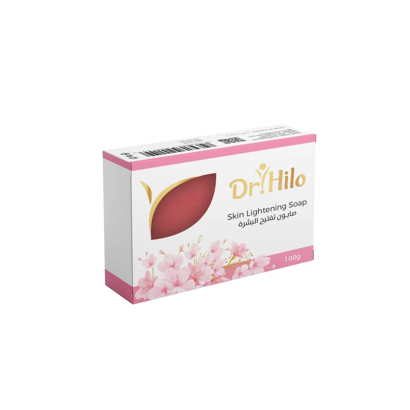 Dr. Hilo Licorice Skin Brightening Soap for Dark Spots, Acne, and Uneven Skin Tone 100g - Dr. Hilo
