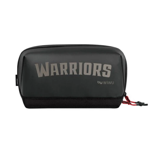 حقيبة وي وو Warriors XPRO Tech Pouch - منظم مقاوم للماء مع مقصورات متعددة للإلكترونيات والملحقات