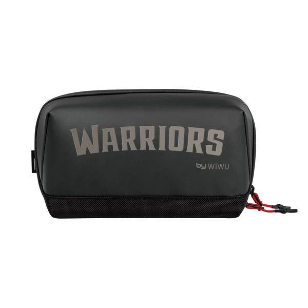 حقيبة وي وو Warriors XPRO Tech Pouch - منظم مقاوم للماء مع مقصورات متعددة للإلكترونيات والملحقات - وي وُو