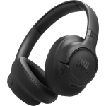 سماعات رأس لاسلكية جي بي إل Tune 730BT بتقنية البلوتوث 6.0 باللون الأسود. استمتع بما يصل إلى 40 ساعة من التشغيل، تتميز بتصميم مريح وميكروفون مدمج للمكالمات والموسيقى. - جي بي ال
