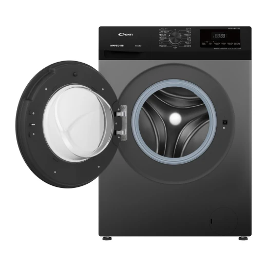 Conte 7kg Washing Machine 1200RPM A+++ Energy Rating Titanium Black Color with Multiple Wash Programs and Digital Display Conte 7kg Washing Machine 1200RPM A+++ Energy Rating Titanium Black Color with Multiple Wash Programs and Digital Display