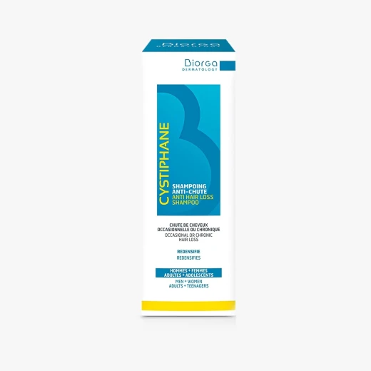 Biorga Cystiphane Anti Hair Loss Shampoo 200ml, For Thinning Hair - Biorga - Image 3
