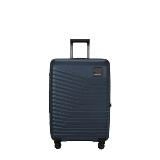 Samsonite Intuo 69cm Hardside Expandable Suitcase Blue Nights Lightweight Durable Samsonite Intuo 69cm Hardside Expandable Suitcase Blue Nights Lightweight Durable