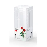 Sluban Red Rose Building Blocks Set 254 Pieces Flower Series - Sluban