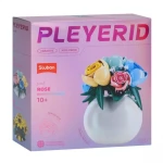 مجموعة مكعبات بناء Sluban Pleyerid Roses للبنات، 10+ سنوات، 561 جرام - Sluban