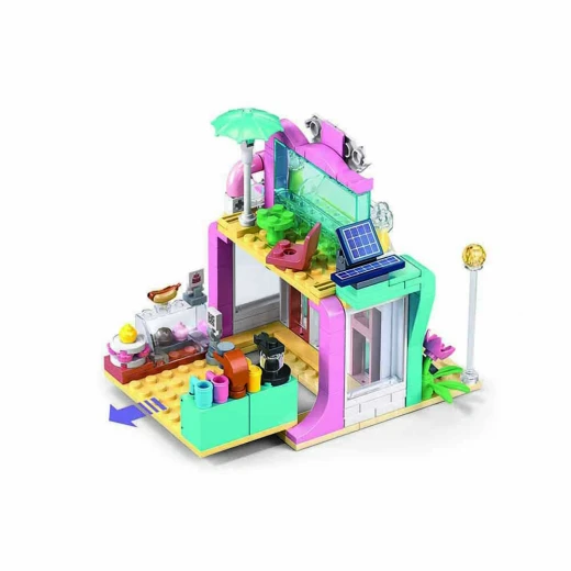 Sluban Metropolis Slubucks Building Block Set 241 Pieces, 3 Minifigures - Sluban - Image 4