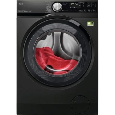 AEG LF8504G6Q Washing Machine 11 kg Capacity Matt Black with ProSteam Technology AEG LF8504G6Q Washing Machine 11 kg Capacity Matt Black with ProSteam Technology