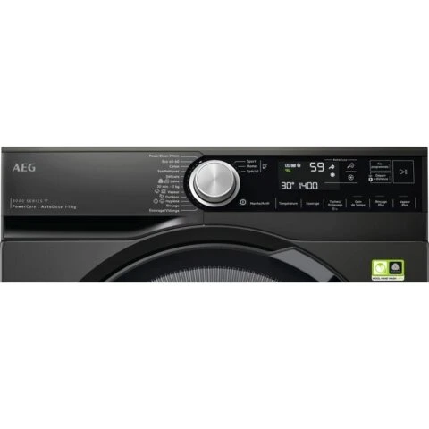 AEG LF8504G6Q Washing Machine 11 kg Capacity Matt Black with ProSteam Technology - AEG - Image 2