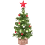 Our Generation Christmas Tree with Lights and Ornaments Holiday Decor Set for 18 Inch Dolls - Our Generation