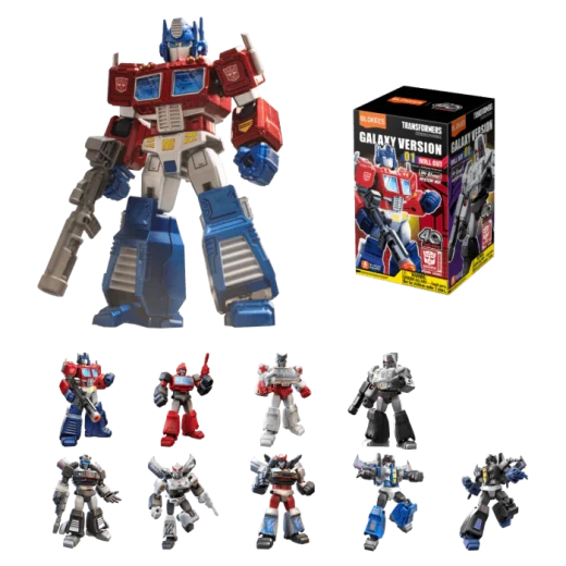 Blokees Transformers Galaxy Version 01 Roll Out Blind Box Articulated Model Kit - Image 3
