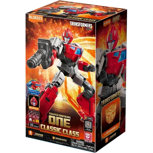Blokees Transformers Ironhide Classic Class CC19 Model Kit with LED Lights Blokees Transformers Ironhide Classic Class CC19 Model Kit with LED Lights