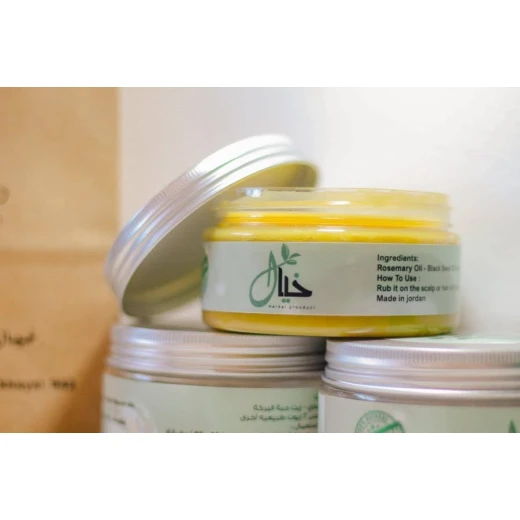 Khayal Natural Hair Care Cream – Blend of Nourishing Oils and Beeswax 100 ml - Khayal - Image 2