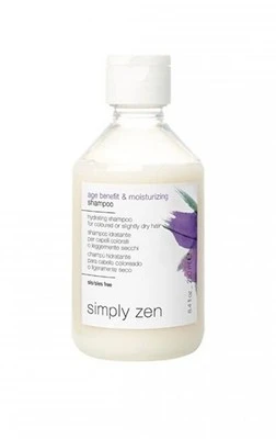 شامبو Simply Zen Age Benefit مرطب 250 مل لترطيب الشعر ومكافحة الشيخوخة شامبو Simply Zen Age Benefit مرطب 250 مل لترطيب الشعر ومكافحة الشيخوخة