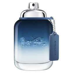 Coach Blue Cologne for Men 3.3 oz Eau de Toilette Spray Featuring Invigorating Citrus and Absinthe Notes, Long Lasting Fragrance for Daily Wear and Special Occasions