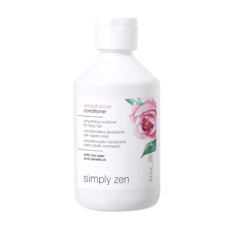 Simply Zen Smooth & Care Conditioner 250ml Hydrating Balm for Curly and Unruly Hair - Simply Zen
