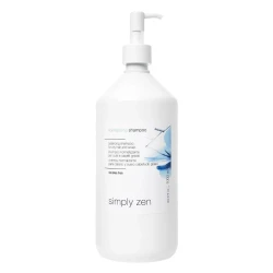 شامبو Simply Zen لتنظيم الزيوت 1000 مل لفروة الرأس الدهنية، يتحكم في إنتاج الزهم