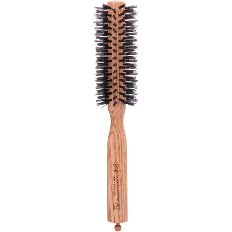 3ME Maestri N14.08 Hair Brush, Professional Nylon Bristles, Detangling and Styling