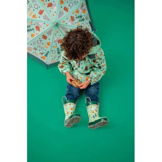 Stephen Joseph Toddler Umbrella Pinch Free Closure Transportation Design - Stephen Joseph - Image 3