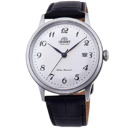 Orient RA AC0003S Bambino Silver Dial Automatic Watch 40.5mm Orient RA AC0003S Bambino Silver Dial Automatic Watch 40.5mm