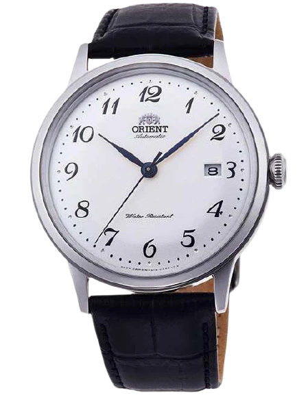 Orient RA AC0003S Bambino Silver Dial Automatic Watch 40.5mm - ORIENT