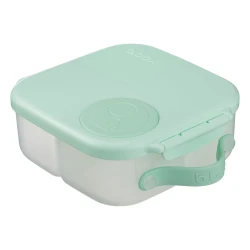 B.box Mini Bento Lunchbox Spearmint, Leakproof, Compact, 1 Liter Capacity