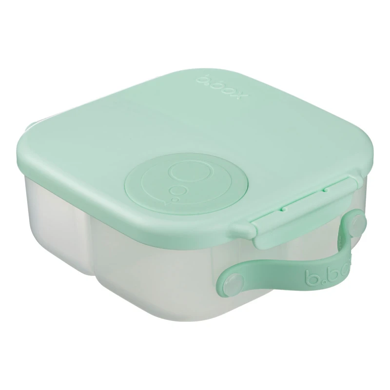 B.box Mini Bento Lunchbox Spearmint, Leakproof, Compact, 1 Liter Capacity - B.Box