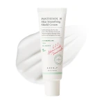 AXIS-Y Panthenol 10 Skin Smoothing Shield Cream - Daily Facial Moisturizer Barrier Cream for Long Lasting Hydration & Soothing - Vegan Korean Skin Care Face Lotion - 1.69 fl. oz. - Axis-y