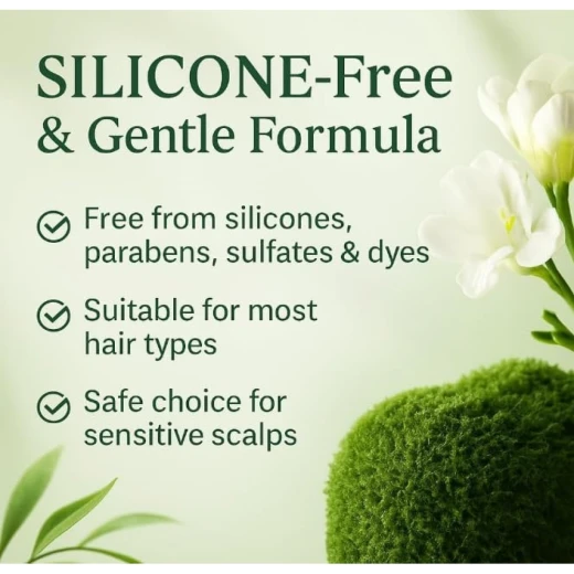 Seven Green Natural Solid Shampoo Bar – Green Herb Extract | Deep Cleansing & Strengthening for Oily & Weak Hair | Sulfate-Free & Eco-Friendly - Image 2