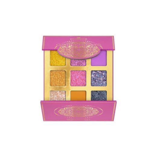 Essence Golden Days Ahead Eyeshadow Palette 01, Highly Pigmented, Blendable Shades Essence Golden Days Ahead Eyeshadow Palette 01, Highly Pigmented, Blendable Shades