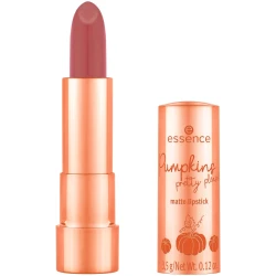Essence Pumpkins Pretty Please Matte Lipstick Sweeter Than Pumpkin Pie Nude Creamy Formula