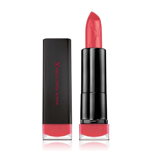 Max Factor Velvet Matte Lipstick 15 Flame Long Lasting Color Max Factor Velvet Matte Lipstick 15 Flame Long Lasting Color